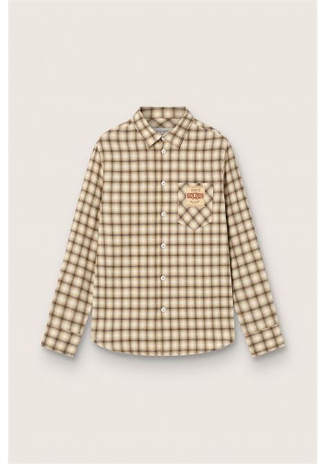Camicia a quadroni GOLDEN GOOSE KIDS | GKP01397 P00271283439